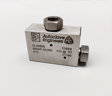 Produkt fra autoclave engineers