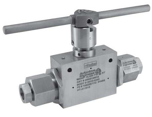 Kugleventil- 2-Vejs Serie (1/2” Orifice / Åbning)