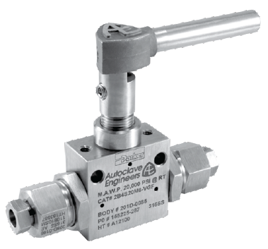 Kugleventil- 2-Vejs Serie (1/4” Orifice / Åbning)