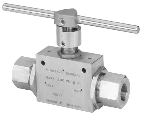 Kugleventil- 2-Vejs Serie (1” Orifice / Åbning)