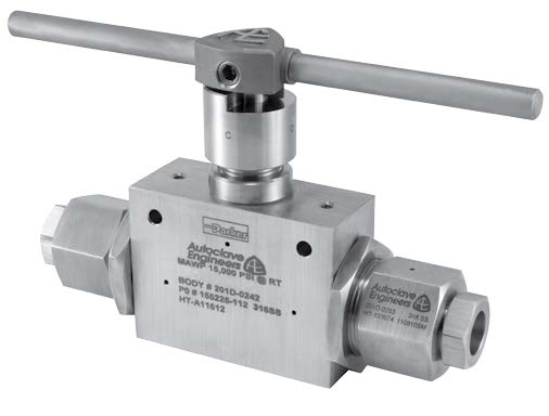 Kugleventil- 2-Vejs Serie (3/4” Orifice / Åbning)