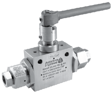 Kugleventil- 2-Vejs Serie (3/8” Orifice / Åbning)