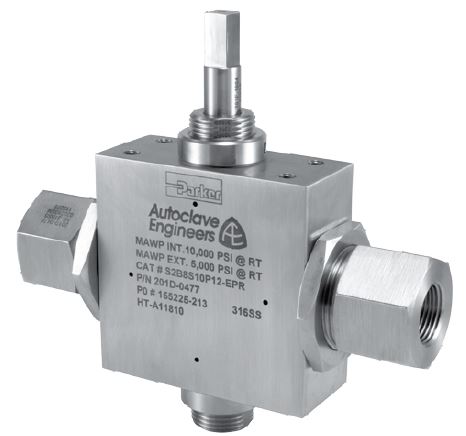 Kugleventil- 2-Vejs Undervands Serie (1/2” Orifice / Åbning)