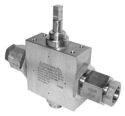 Kugleventil- 2-Vejs Undervands Serie (3/4” Orifice / Åbning)