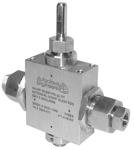 Kugleventil- 2-Vejs Undervands Serie (3/8” Orifice / Åbning)
