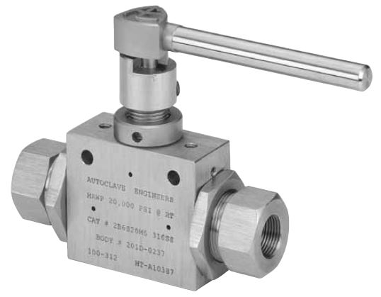 Kugleventil- 3/8” 2-Vejs - QS Serie