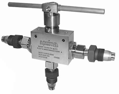 Kugleventil - 1/2” 3-Vejs - QS Serie