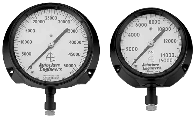 Instrumenterings Tryk Manometer