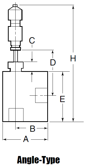 Pencil-type Thermokobling - VInkel Type