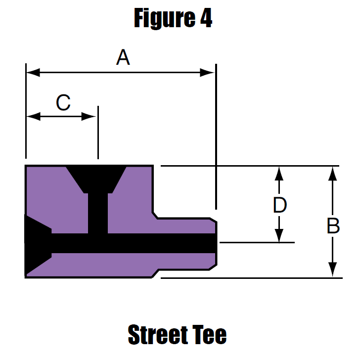 Rør Fitting - Rør - Fast Rør T