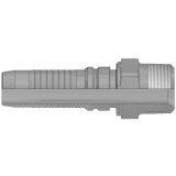 NPT Lige  Indstik - NPT/NPTF Han (Gevind)