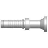 Flange Lige  Indstik -  Flange (Flat Seat)