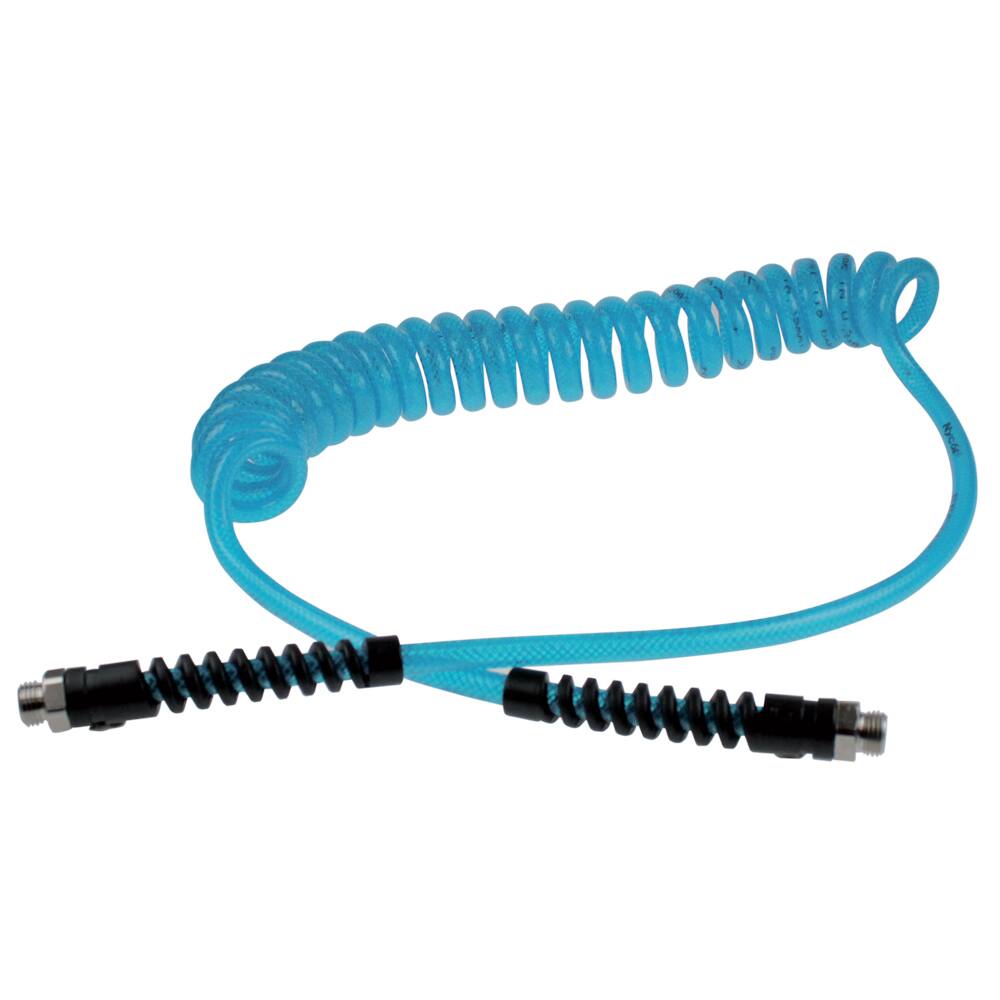 Vævet Polyurethane (PU) Recoil Slange 3 m, Udvendig Gevind BSPP Fitting