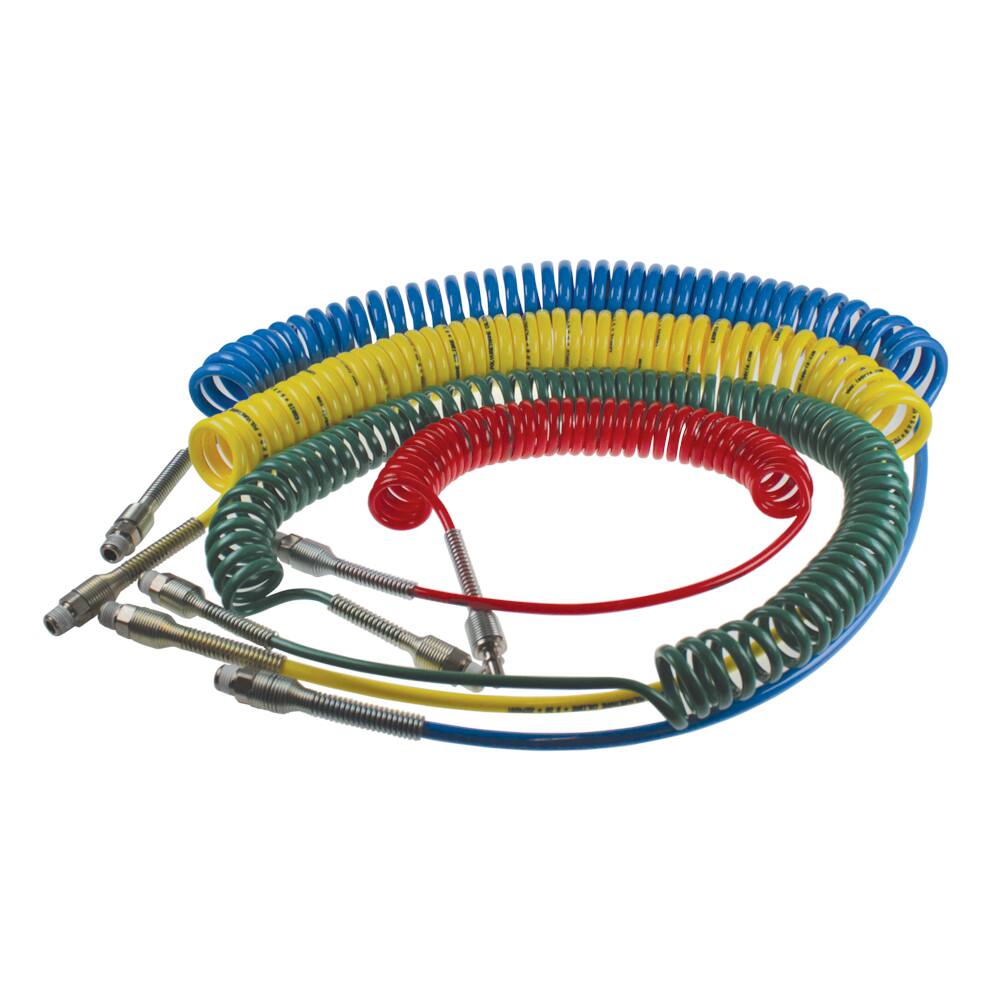 Polyurethane (PU) Ester Recoil Rør 6 m, Udvendig Gevind BSPT Fitting