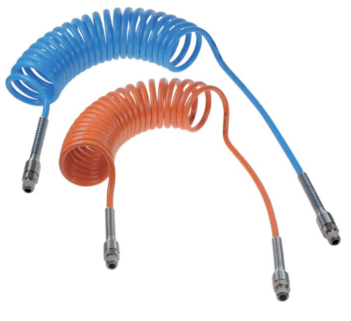Polyamide (PA) Recoil Rør 6 m, Udvendig Gevind BSPT Fitting