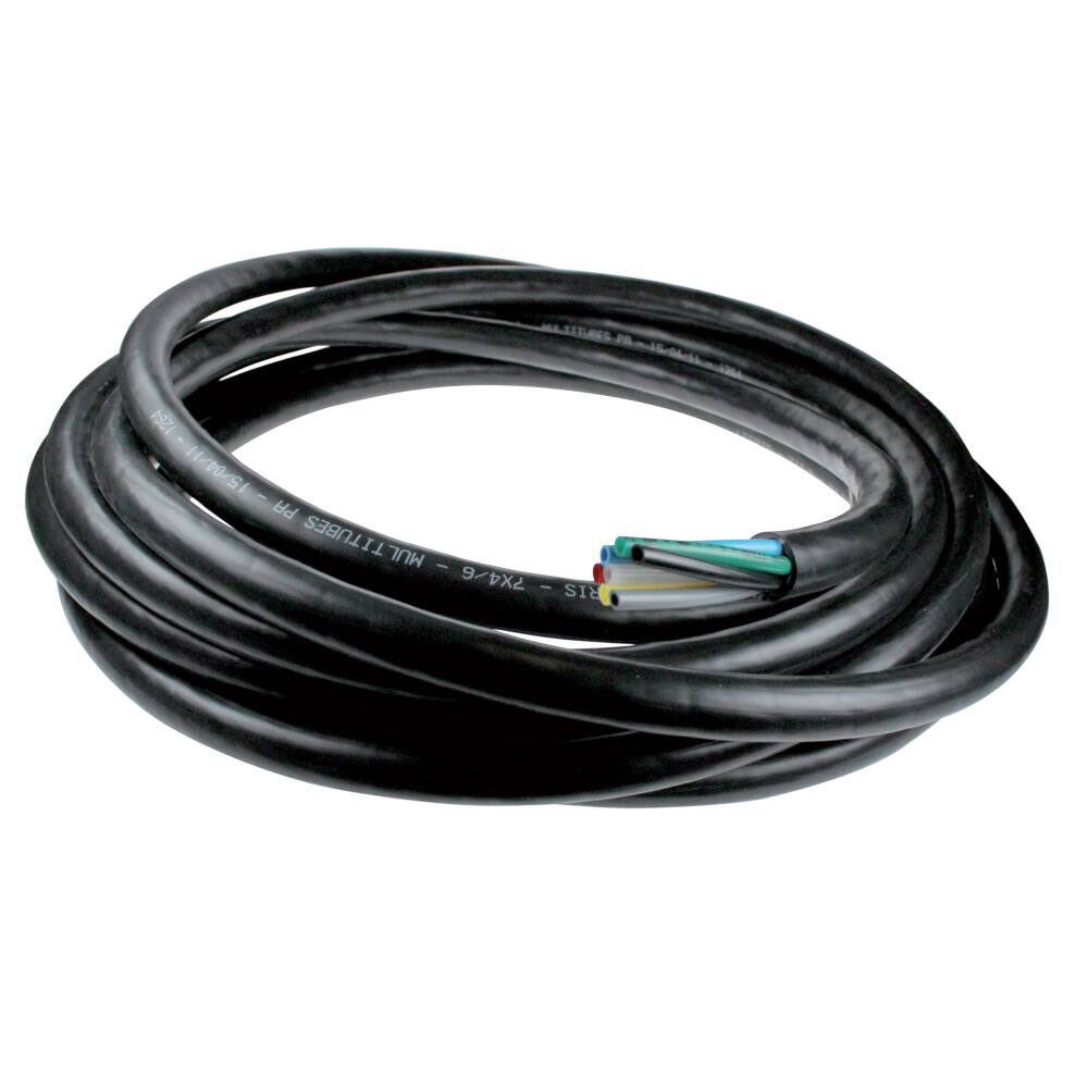 Semi-Rigid Polyamide (PA) Multi-Rør - 10m