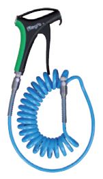 Energibesparrende Blæsepistol Kit,Tilslutning forneden, Udskiftlig Dyse, Udvendig Gevind BSPT Gevind