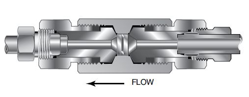 Lavtryk Line Filter - Dual-Springplade Line Filter