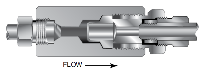 Medium Tryk Line Filter - Cup-Type Line Filter