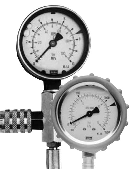 System 100 Trykmanometer