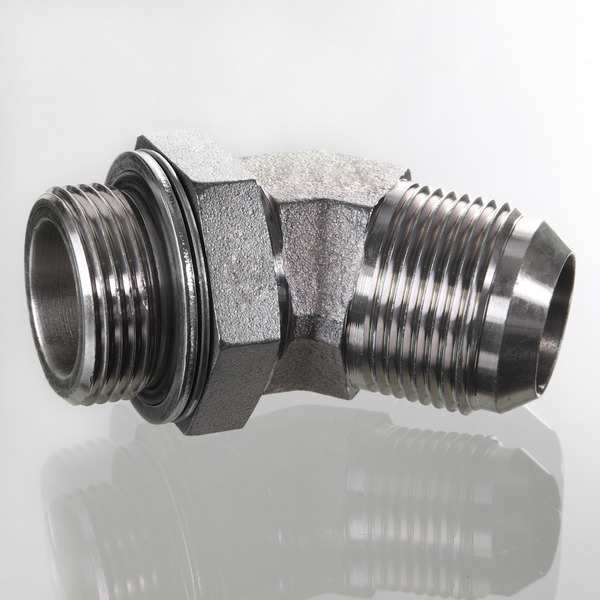 Screw-in socket, angle 45° (W45 HROK HJ)