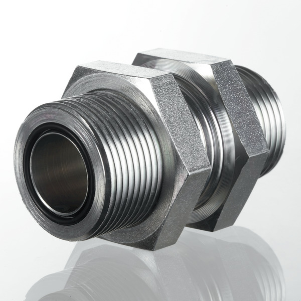 Hydr. Adaptor, Skot - Lige