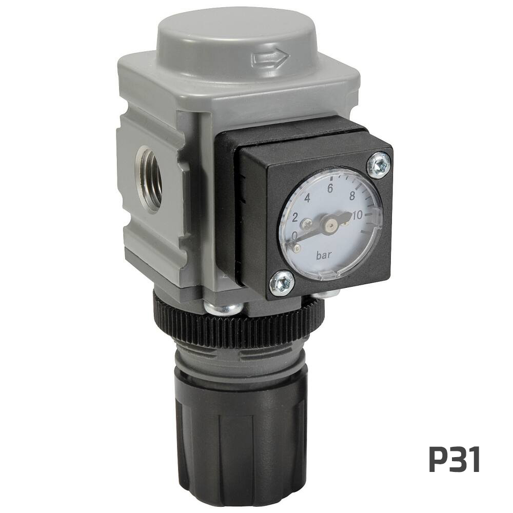 Regulator Standard til serie P31, P32 og P33