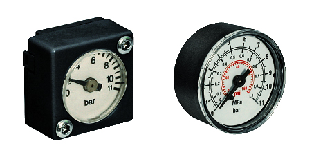Manometer til serie P31, P32 og P33