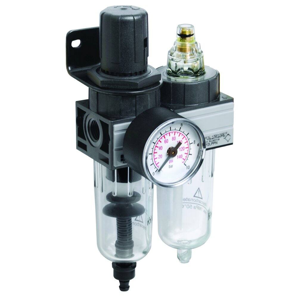 P3L Filter Regulator og Smøreapparat