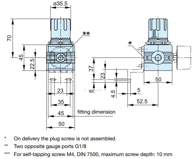 P3S Regulator