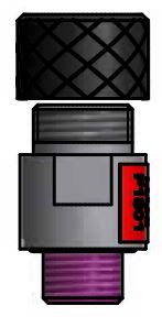 Ventil Kit for Blæreakkumulator Serie EHV