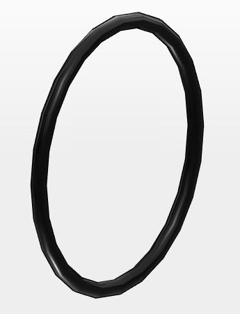 O-Ring - Metrisk Udvendig Gevind