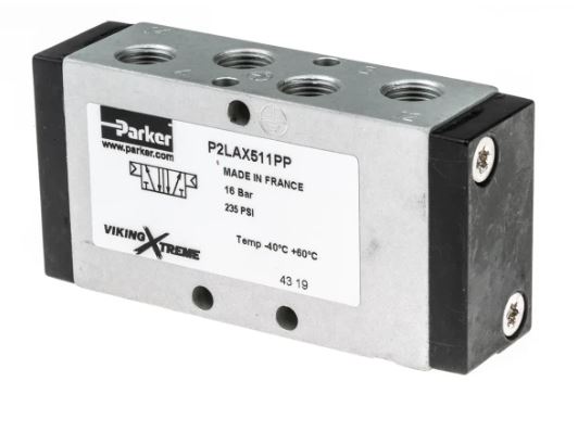 Viking Extreme Pneumatic operated control valve 3/2 AIR-AIR