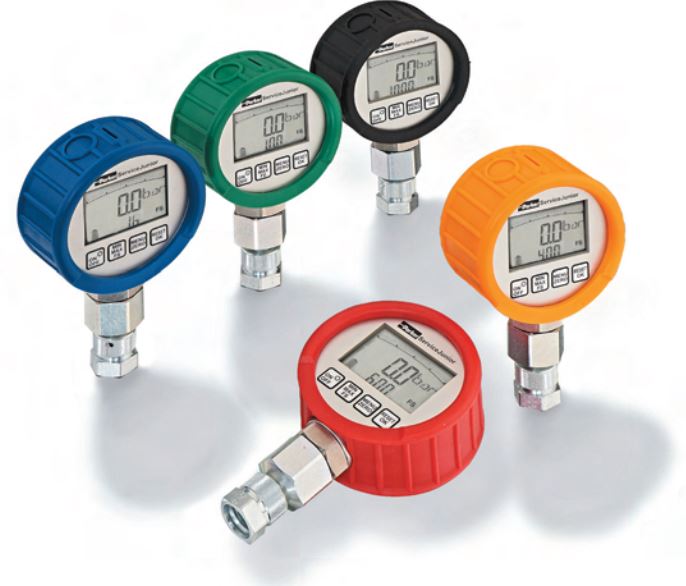 Digital manometer ServiceJunior tilbehør