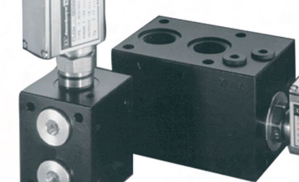 Flow meter SCQ - Block og Adapter