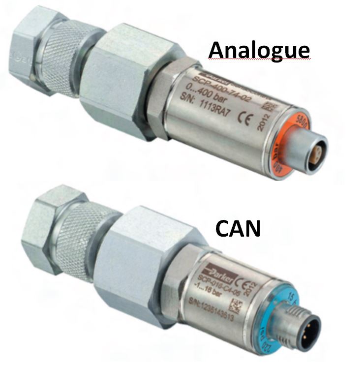 Tryksensor SCP Analoge/CAN