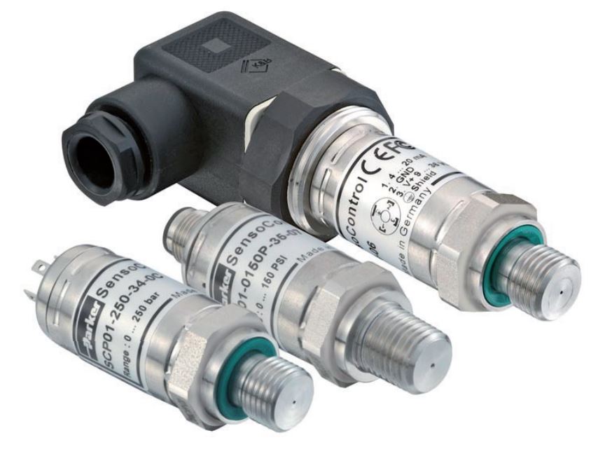 Tryk Sensor SCP01/STD