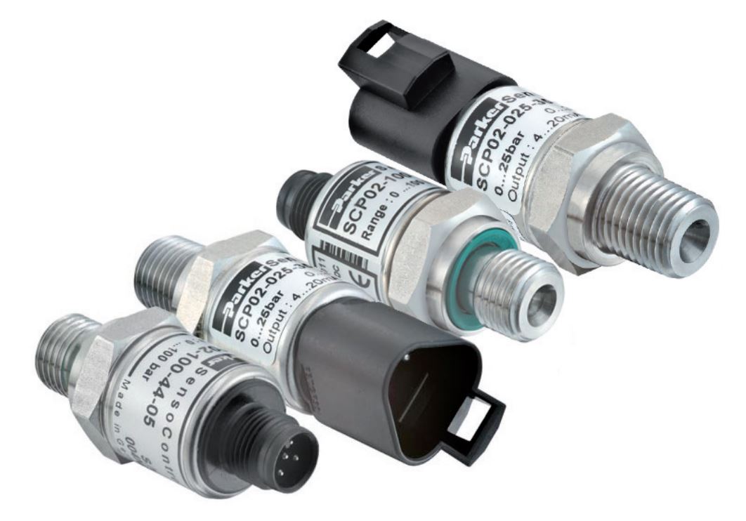 Tryk Sensor SCP02-Mobil Hydraulik
