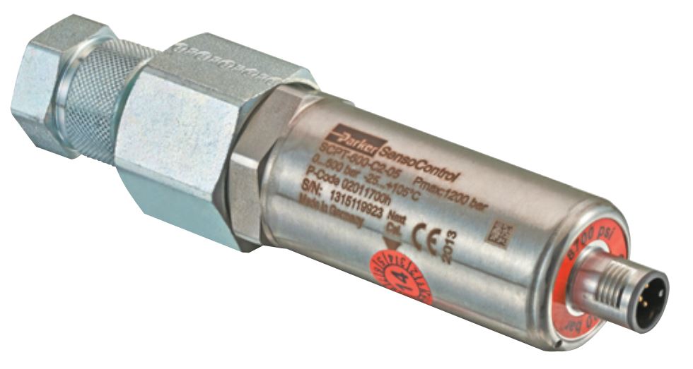 Tryk/Temperatur Sensor SCPT CAN Version