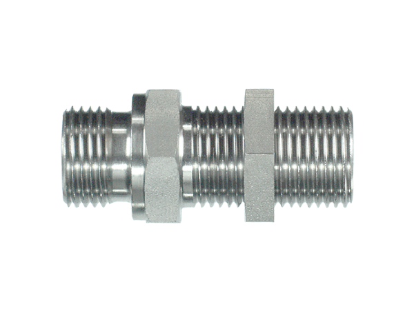 Straight Bulkhead Adaptors BSP - Male