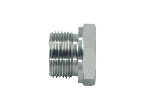 Hexagon Adaptors BSP - Male / Female