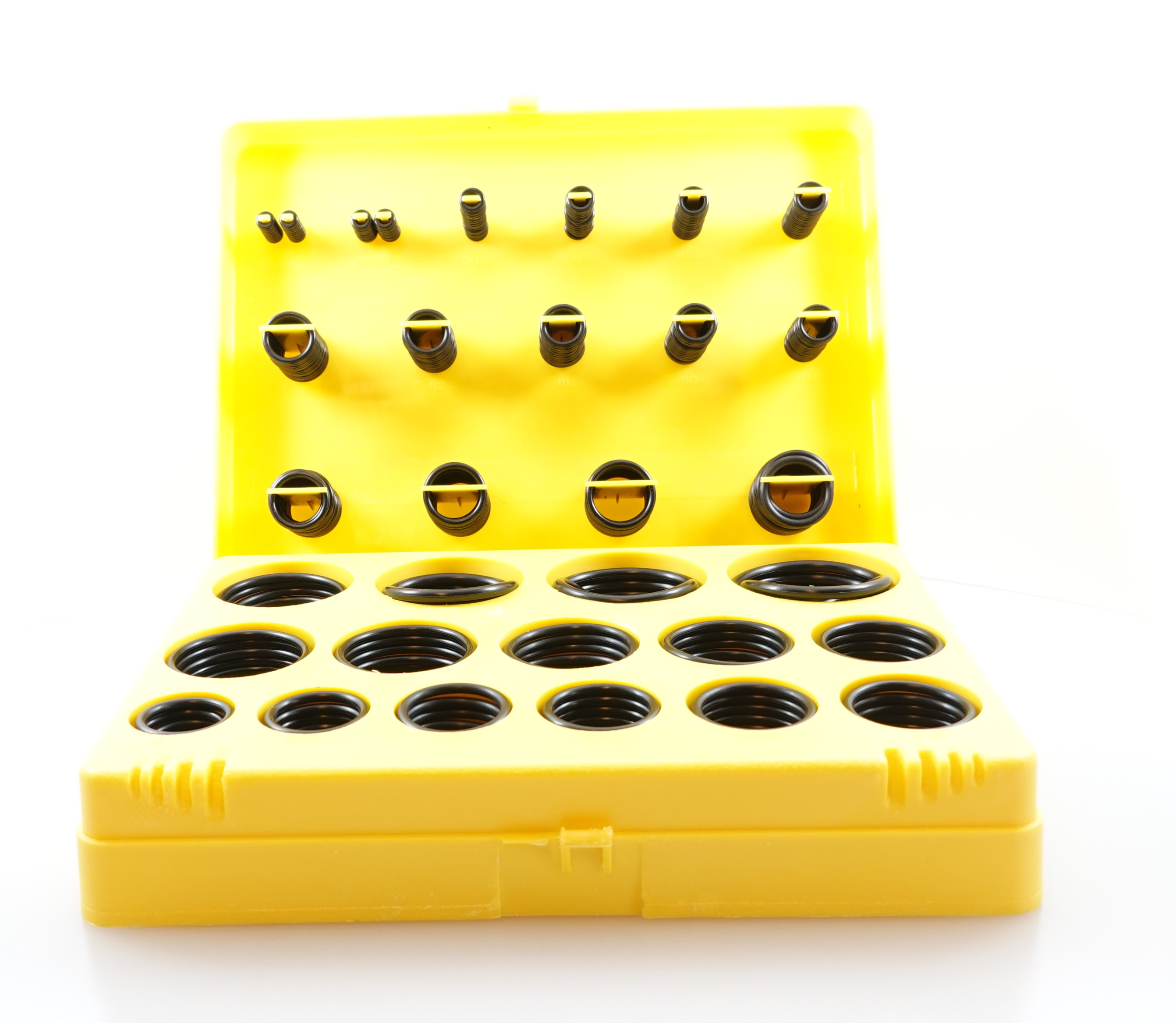 O-ringe Sortiment i Millimeter, 404 Stk.