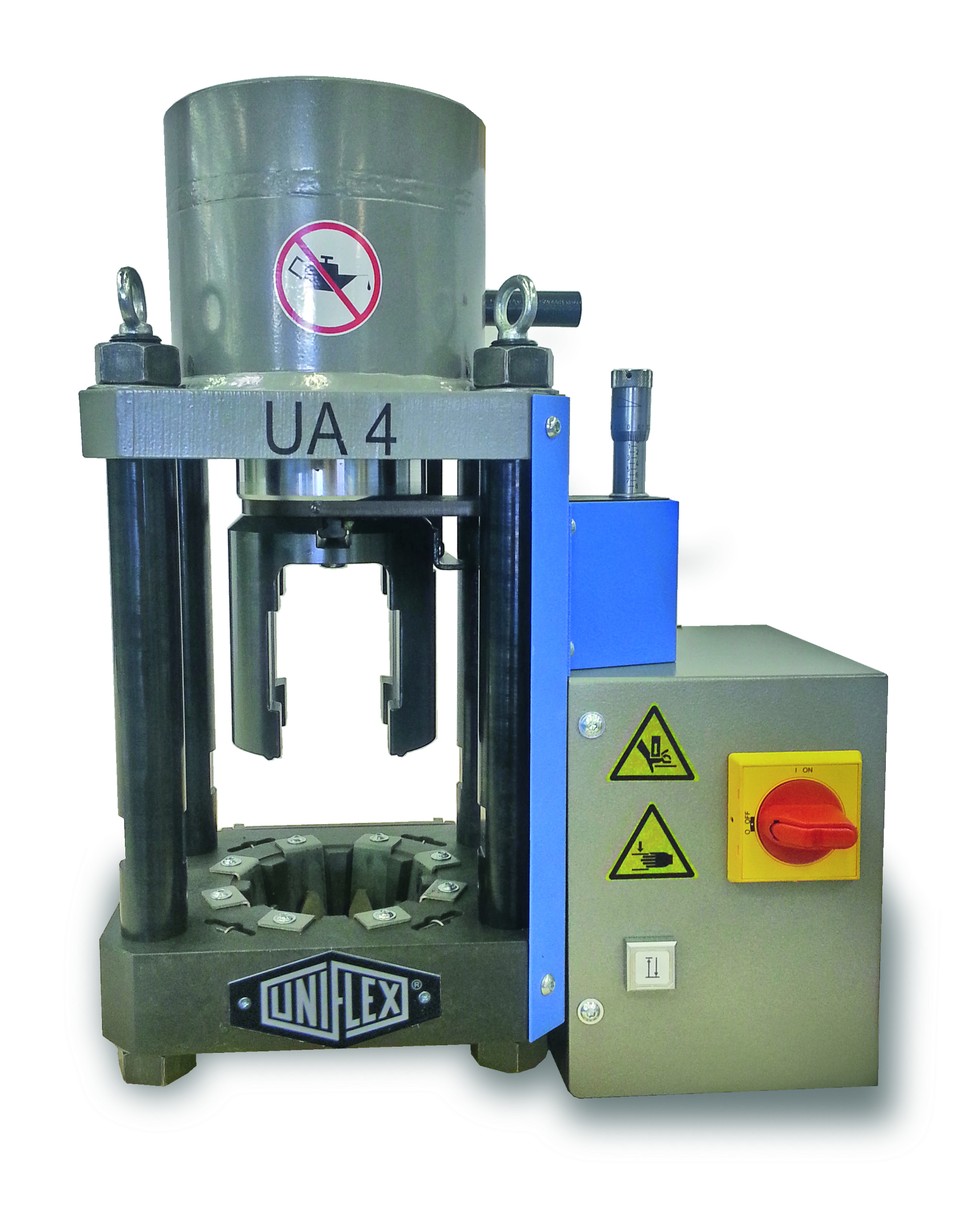 UA 4 - Mobil slangepresse
