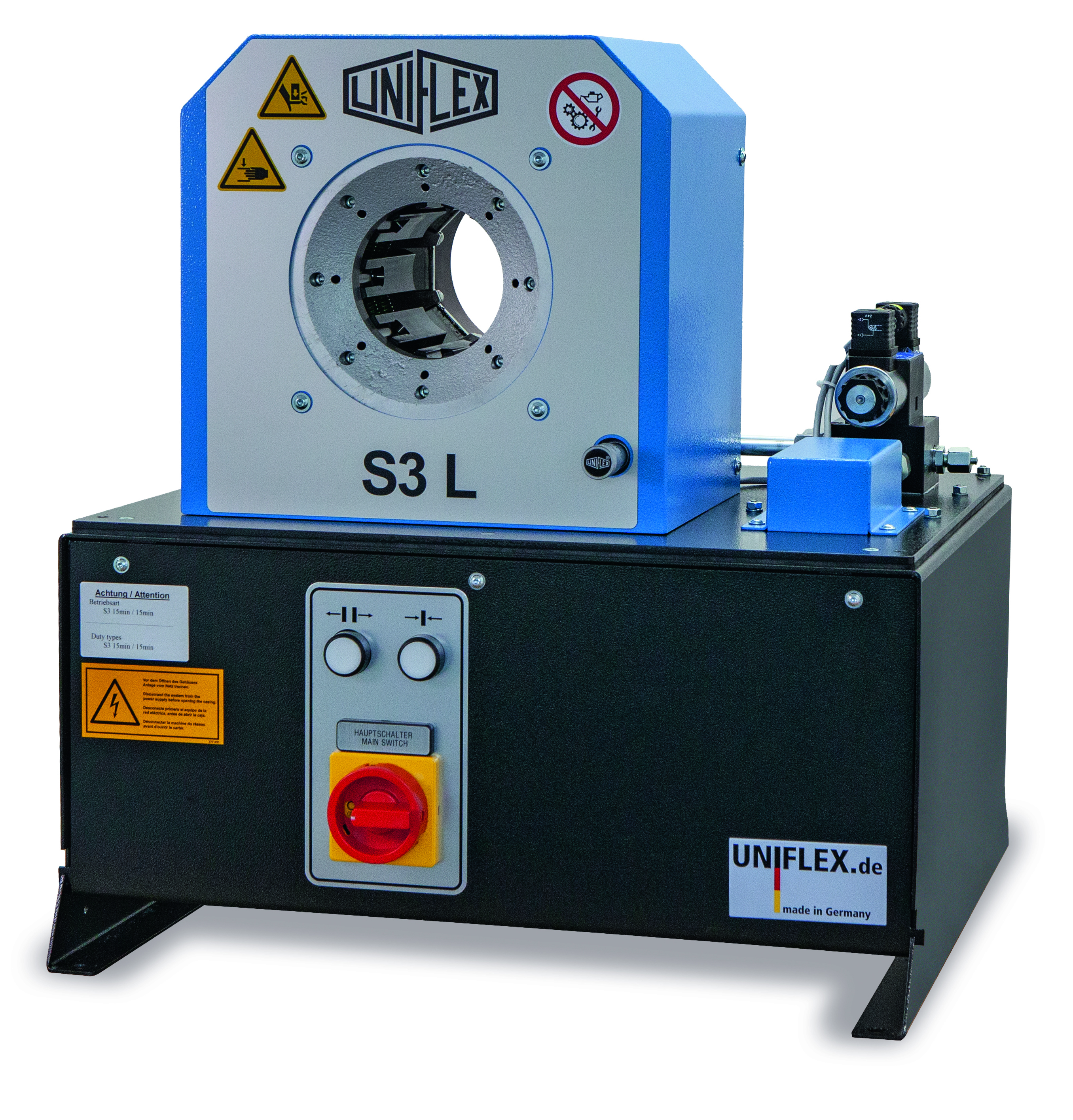 SH 4 Ecoline - Mobil slangepresse
