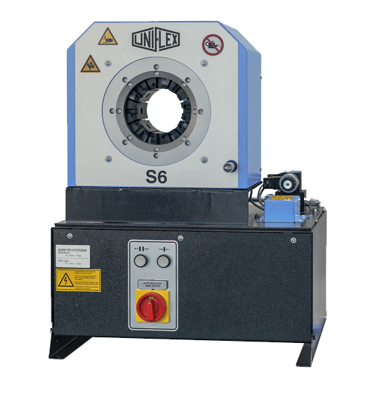 SC 6 Ecoline - Mobil slangepresse