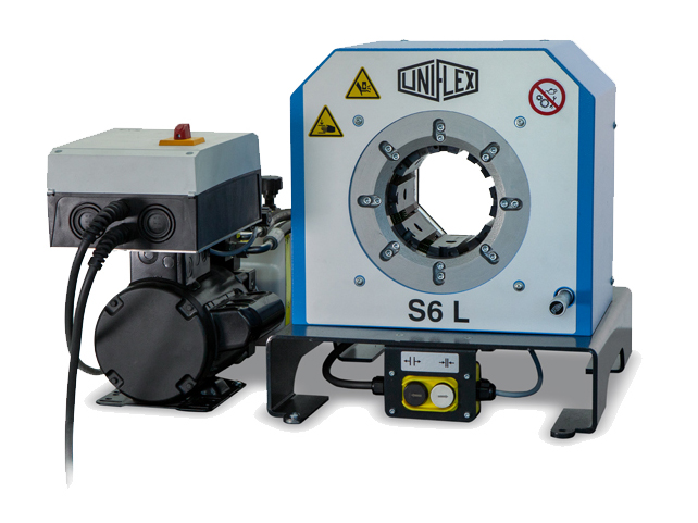 SH 6 L Mobileline - Mobil slangepresse
