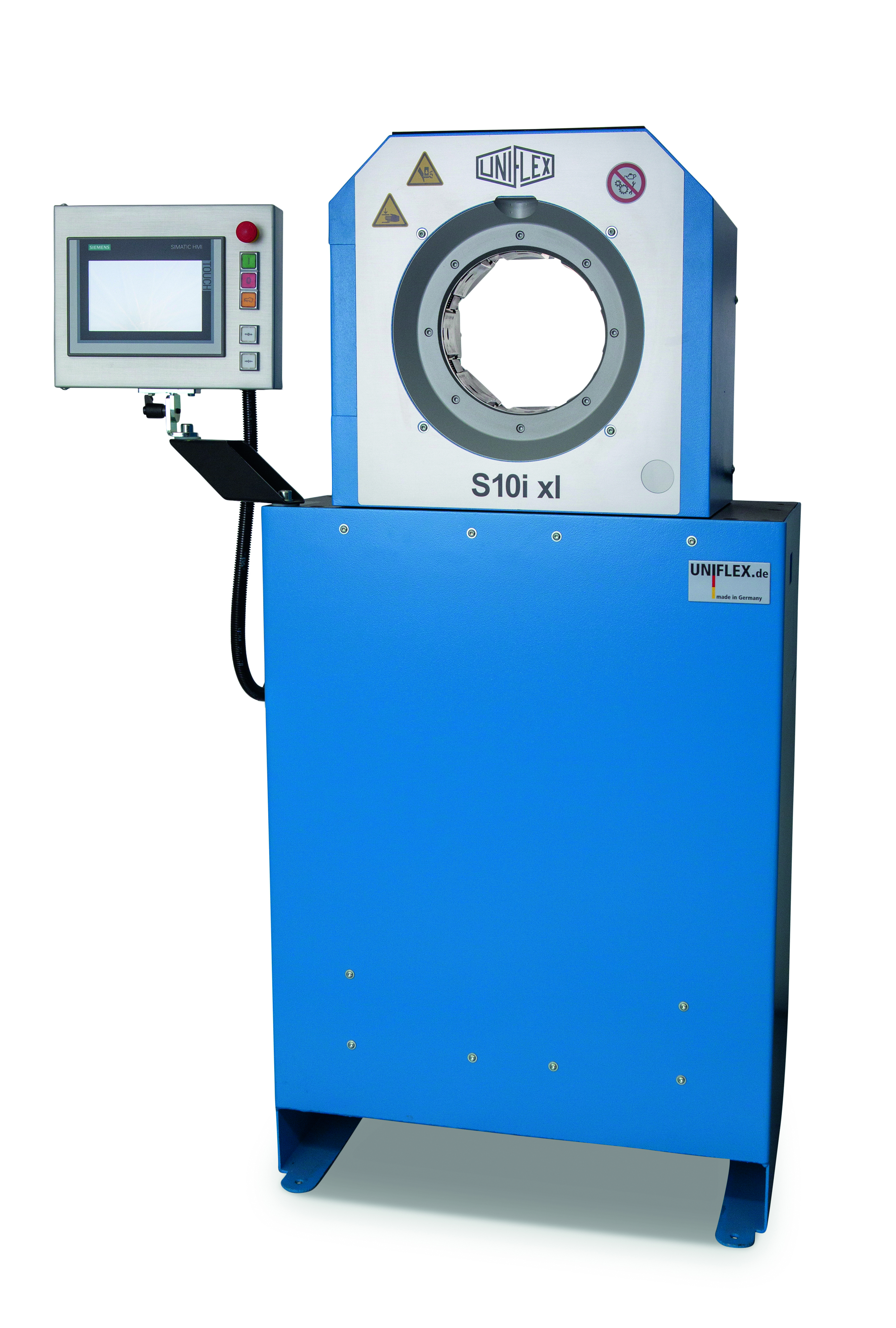 S 8 i XL C.2 - Mobil slangepresse