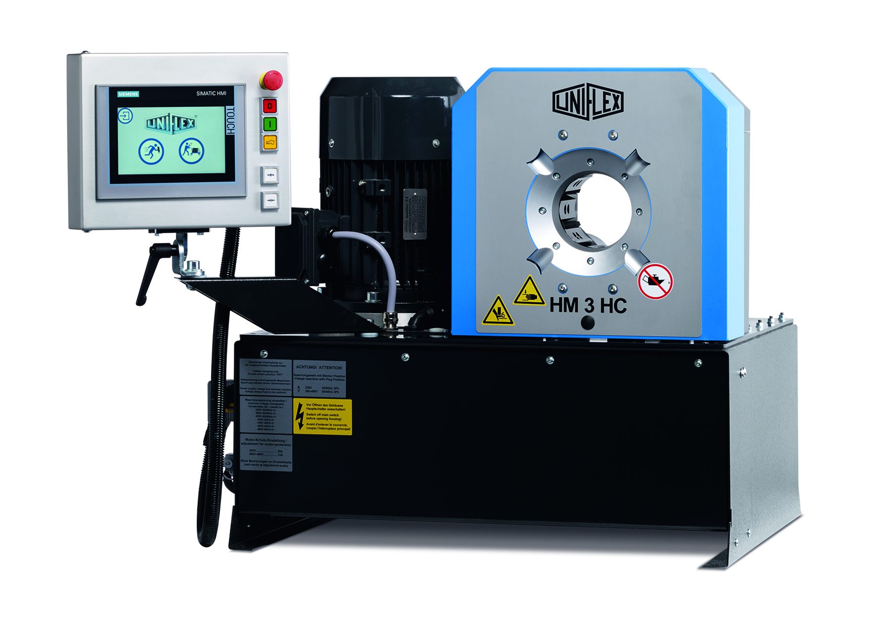 HM 3 H - Produktionsslangepresse
