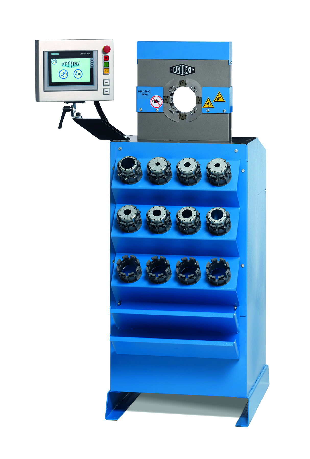 HM 220 - Produktionsslangepresse