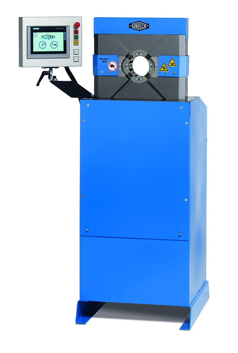HM 225 - Produktionsslangepresse